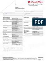 Engineering Plastic Technology Technical Data Sheet Apsoplast Up GM 203 White