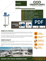 SVB Pump Range Datasheet Crest Pumps v1