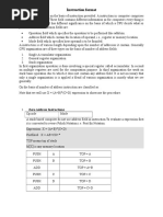 2nd Unit Coa Notes