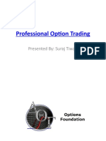 Professional Option Trading