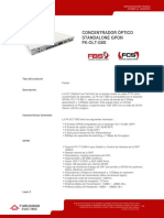 OLT Furukawa - GPON