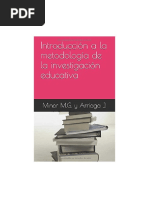 Introducciónala Investigación Educativa PDF