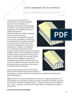 Mvblog - cl-autoCAD 3D Tutorial 02 Modelado 3D Con Primitivas Templo Griego