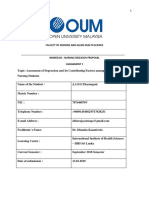 Nursing Research Proposal