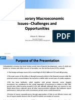 Mansur 2015 Contemporary Macroeconomic Issues Challenges and Opportunities