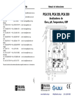 Hualix Manual Pca-310 Pca-320 Pca-330