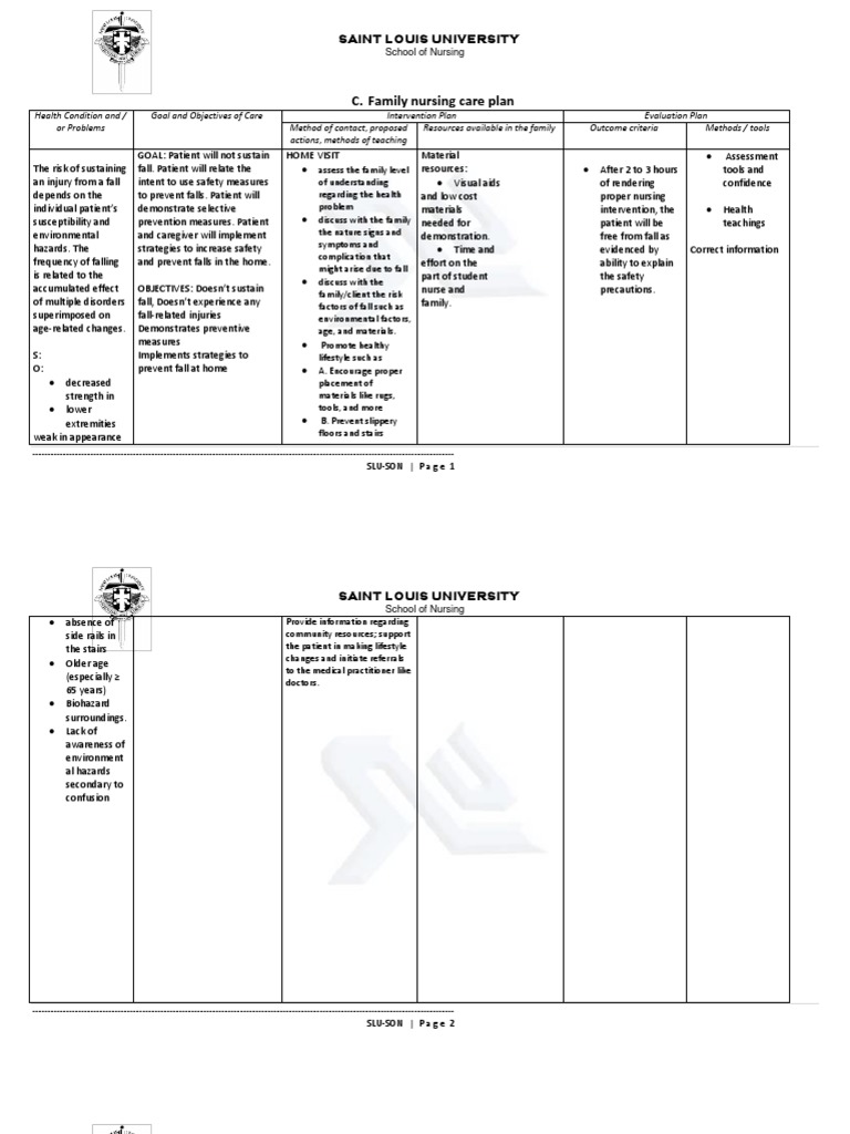 FNCPRISKFORFALL.docx Nursing Goal