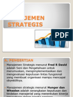 Manajemen Strategi