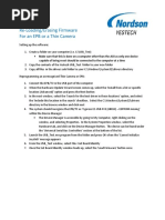 Apps - Reloading and Erasing EPB-TC Firmware