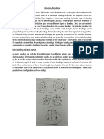 Atomic Bonding: Ionic Bonding and Ionic Crystal