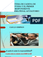 El Sistema de Cadena de Custodia y el Primer Respondiente en el Sistema Penal Acusatorio.pdf