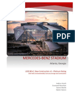 LEED Final Report - Falcons Stadium