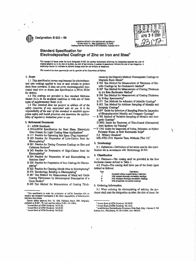 astm b633 sc2 type iii