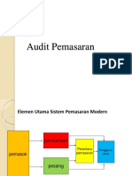 Audit Pemasaran