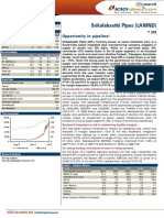 Srikalahasthi Pipes (LANIND) : Opportunity in Pipeline!