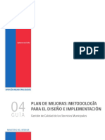 Chile Plan de Mejoras Metodologicas