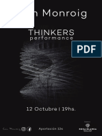 Poster Thinkers