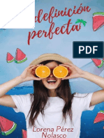 Mi Definición Perfecta - Lorena Pérez Nolasco