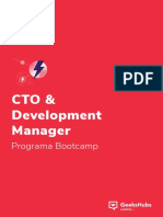 Brief Bootcamp CTO Dev. Manager Programa