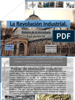 La Revolución Industrial.: Historia de La Tecnología