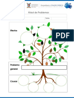 Sesión 1 - Matriz Árbol de Problemas