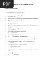 Electrostatics