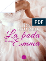 Kate Morgan - La Boda de Lady Emma