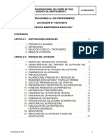 Mantención de backlog en Codelco Chile