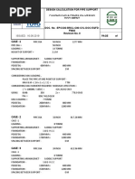 Case - 1: Foundation & Pedestal Design Document