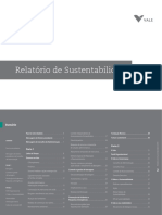 Relatorio Sustentabilidade Vale 2018