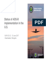 2017 FAA Presentation on ADS-B Status