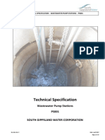 Wastewater Pumping Stations Standard Specification Final