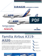 Airbus A319/A320 líderes mundiales
