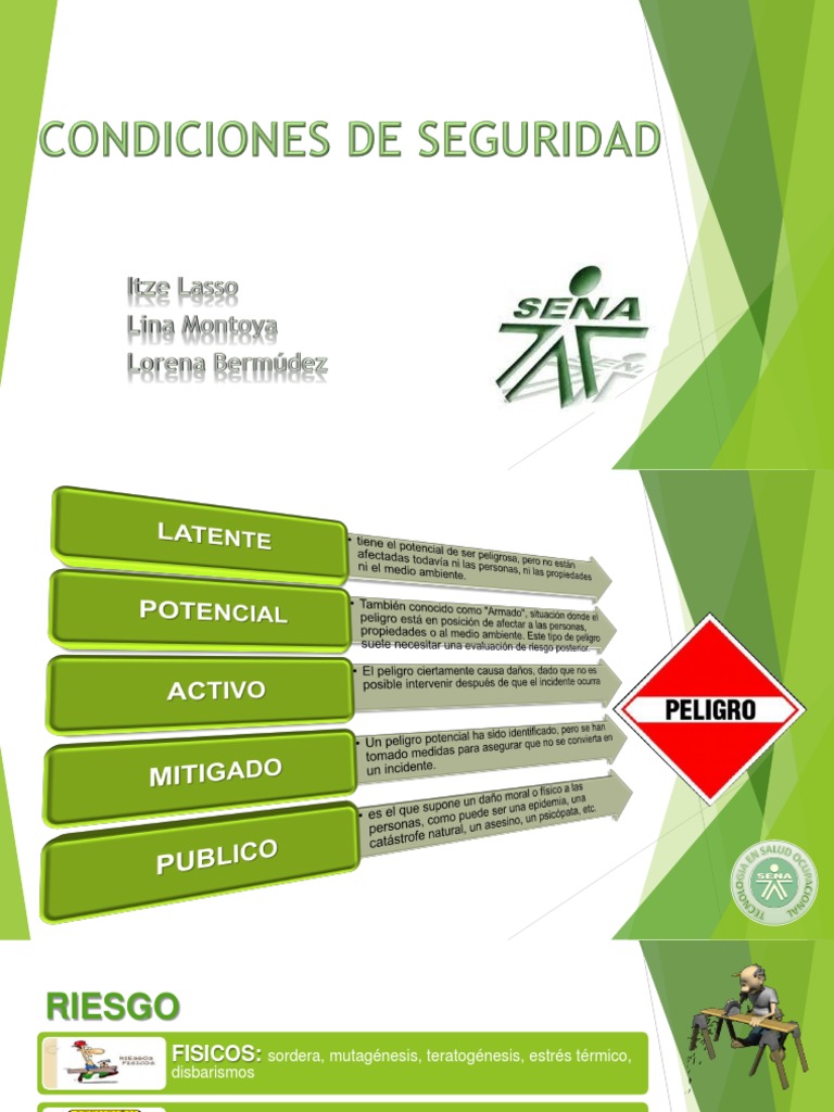 Clasificación y Control de Riesgos Laborales | PDF | Estrés (biología ...