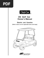 Club Car DS Maintenance and Service Manual | PDF | Vehicles | Car
