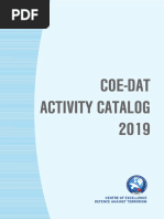 COEDAT Course Catalog 2019