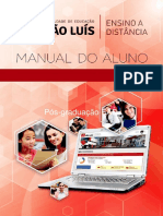MANUAL DO ALUNO. Institucional Faculdade de Educacao Sao Luis.