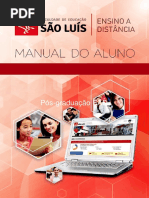 MANUAL DO ALUNO. Institucional Faculdade de Educacao Sao Luis.