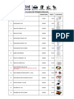 Catalogo Everprint Nicaragua Agosto 2019