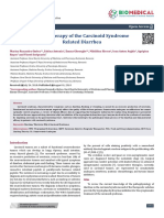 Novel Therapy of The Carcinoid Syndrome Related Diarrhea: Review Article Open Access