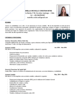 Model Hoja de Vida PDF