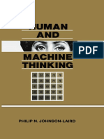 Human and Machine Thinking