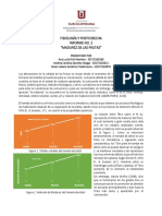 LABORATORIO 2. Madurez en Frutas