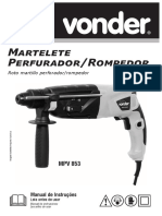Manual Perfurador / Rompedor