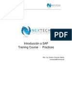 Introduccion SAP Practicas