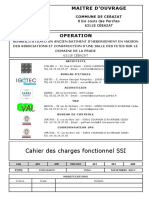 Cahier Des Charges Fonctionnel Ssi