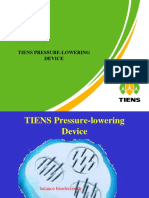 TIENS Pressure-lowering Device Reduces Blood Pressure Naturally