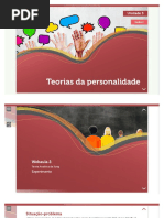 teoria & da personalidade 