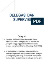 Delegasi Dan Supervisi