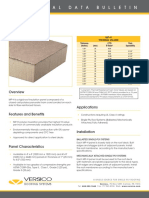 MP H Polyisocyanurate Insulation MP H POLYISO Product Data 658272